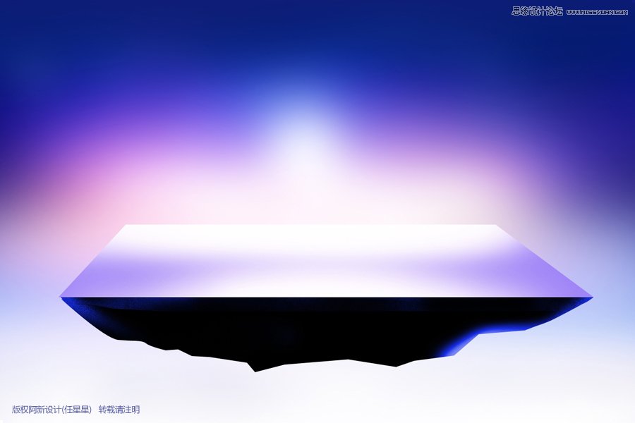 Photoshop设计创意风格网页首页模板