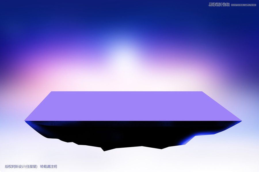 Photoshop设计创意风格网页首页模板