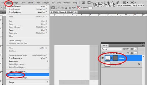 Photoshop设计剪影风格颓废海报效果