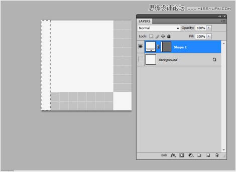 Photoshop设计剪影风格颓废海报效果