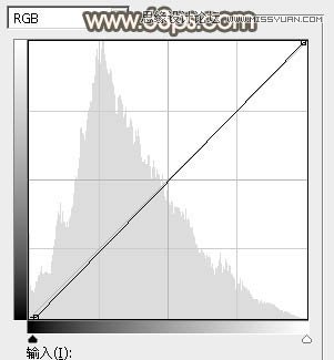 Photoshop调出河边美丽女孩秋季淡黄色调