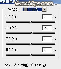 Photoshop调出河边美丽女孩秋季淡黄色调
