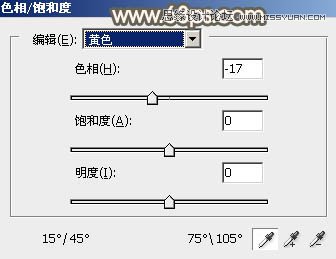 Photoshop调出河边美丽女孩秋季淡黄色调
