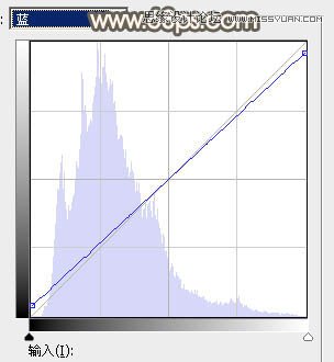 Photoshop调出河边美丽女孩秋季淡黄色调