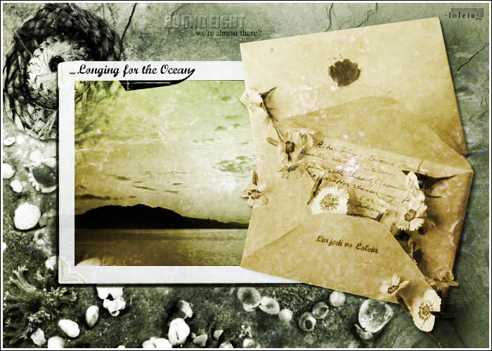 Photoshop制作创意的黄绿色人物签名教程