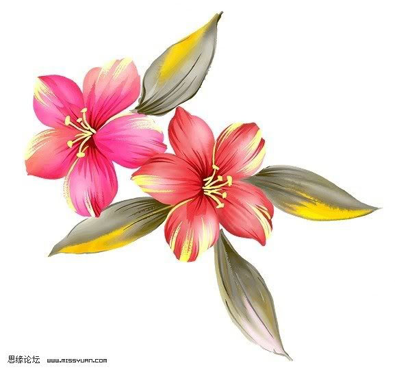Photoshop制作朦胧感的人物签名教程
