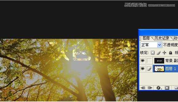 Photoshop简单几步制作秋意GIF动画效果