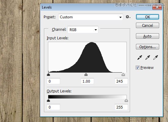 Photoshop设计简单的印花三角旗效果图