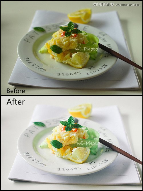 Photoshop结合LR制作小清新胶片风格
