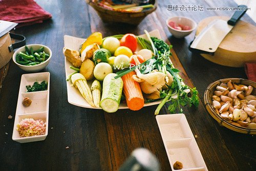 Photoshop结合LR制作小清新胶片风格