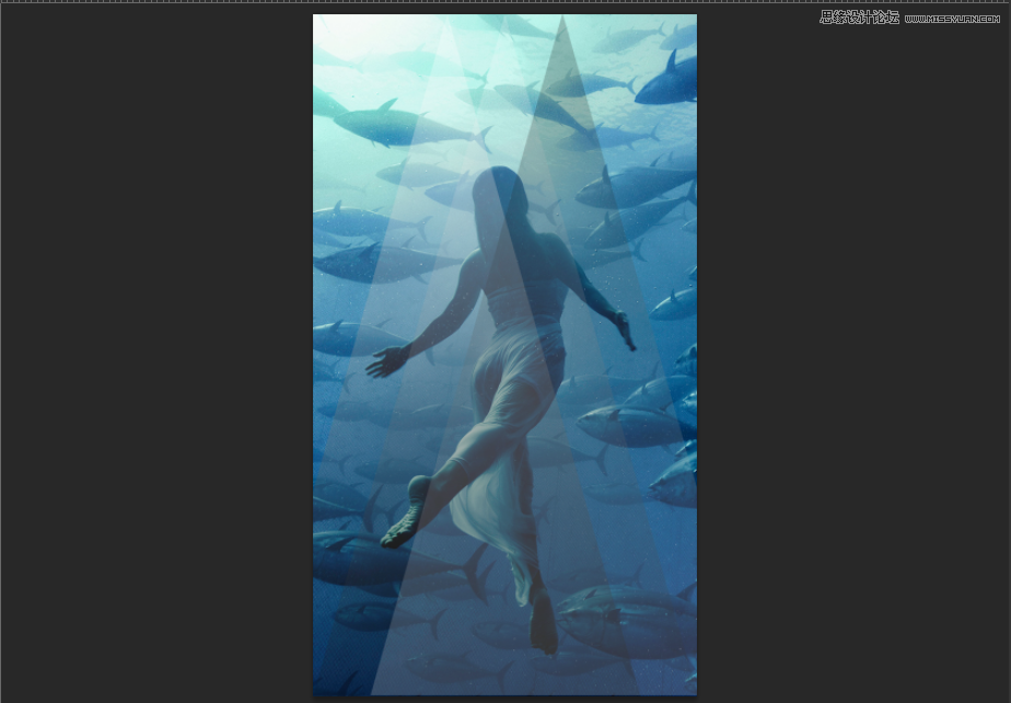 Photoshop设计绚丽格子特效的桌面壁纸