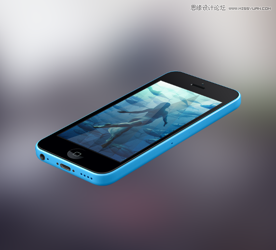 Photoshop设计绚丽格子特效的桌面壁纸