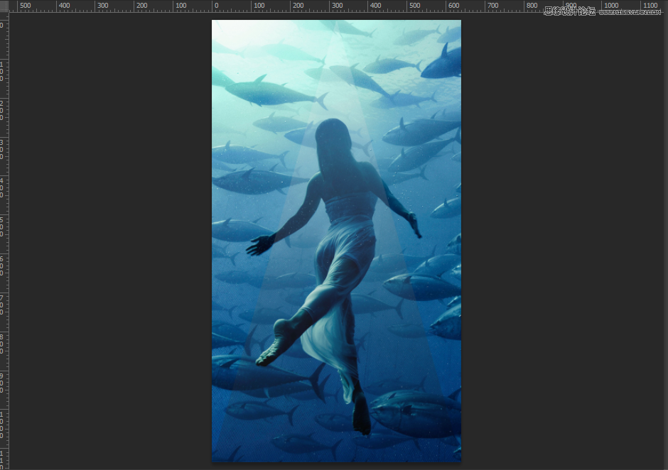 Photoshop设计绚丽格子特效的桌面壁纸