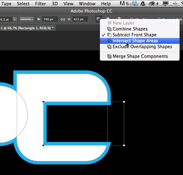 10款超实用的Photoshop矢量图技巧