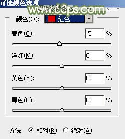 Photoshop调出果子美女照片唯美的暖色调