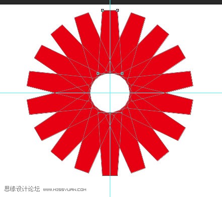 Photoshop绘制立体逼真的时尚齿轮教程