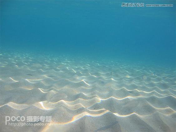 Photoshop合成创意的水滴房间特效