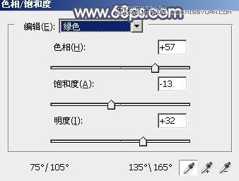 Photoshop调出树下清纯女孩唯美蓝色效果