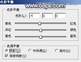 Photoshop调出树下清纯女孩唯美蓝色效果