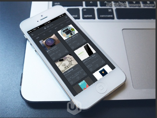 Photoshop制作流畅的动态APP演示动画