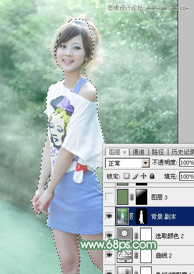 Photoshop调出果子照片唯美的小清新色调