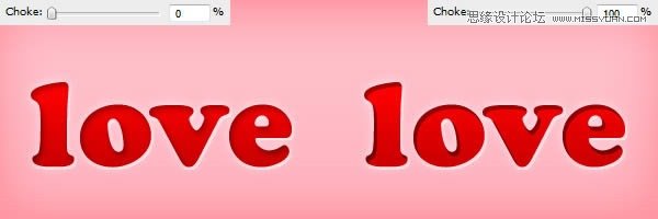 Photoshop通过字体实例解析内阴影功能