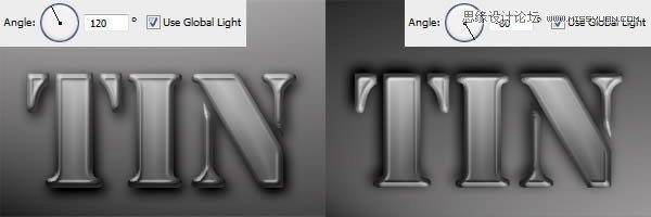 Photoshop通过字体实例解析内阴影功能