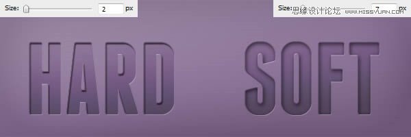 Photoshop通过字体实例解析内阴影功能