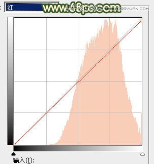 Photoshop调出可爱女孩秋季暖黄色调