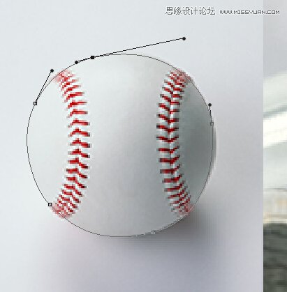 Photoshop合成创意夸张的棒球男孩海报效果