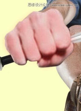 Photoshop合成创意夸张的棒球男孩海报效果