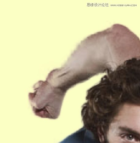 Photoshop合成创意夸张的棒球男孩海报效果