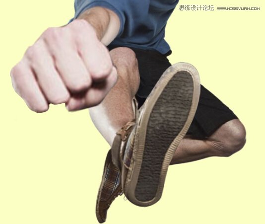 Photoshop合成创意夸张的棒球男孩海报效果