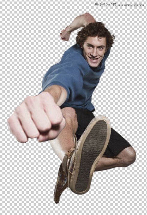 Photoshop合成创意夸张的棒球男孩海报效果