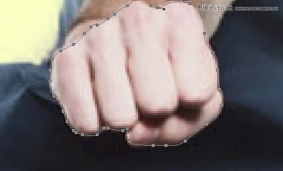 Photoshop合成创意夸张的棒球男孩海报效果