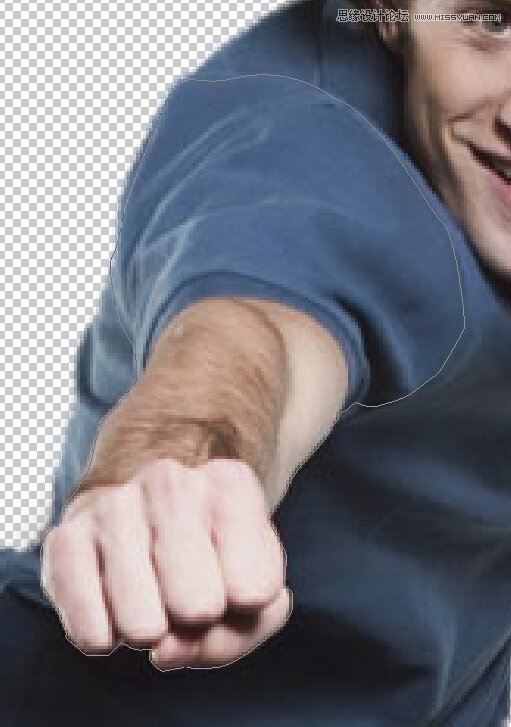 Photoshop合成创意夸张的棒球男孩海报效果