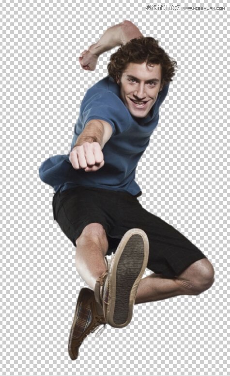 Photoshop合成创意夸张的棒球男孩海报效果