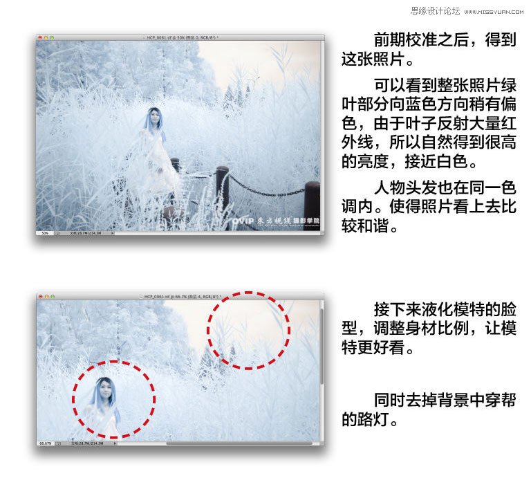 Photoshop详细解密后期红外线效果处理方法