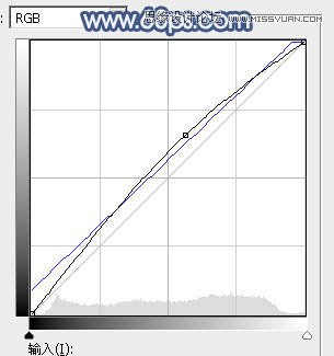 Photoshop调出人像照片绚丽的蓝色效果