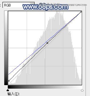 Photoshop调出人像照片绚丽的蓝色效果
