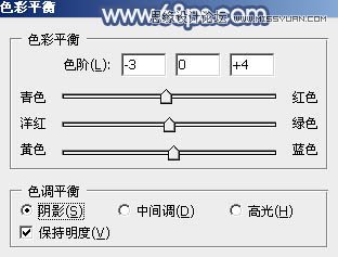 Photoshop调出人像照片绚丽的蓝色效果