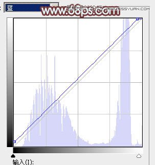 Photoshop调出外景人像秋季红褐色调