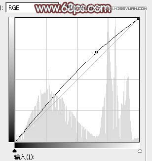 Photoshop调出外景人像秋季红褐色调
