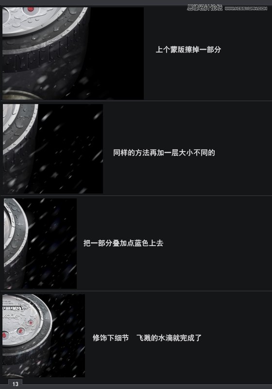 Photoshop绘制超级逼真的立体水表教程