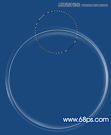 Photoshop绘制立体多层次的透明泡泡