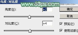 Photoshop调出河边清纯女孩清新的绿色调