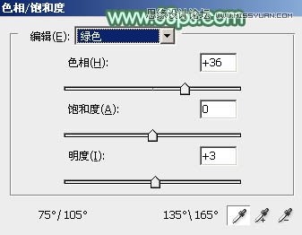 Photoshop调出河边清纯女孩清新的绿色调