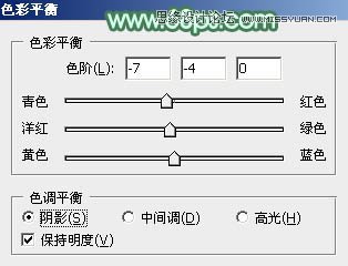 Photoshop调出河边清纯女孩清新的绿色调