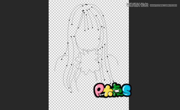 Photoshop把真人照片转成可爱的Q版漫画