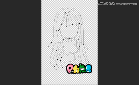 Photoshop把真人照片转成可爱的Q版漫画